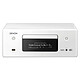 Denon RCD-N11DAB White Connected Microchannel - 2 x 65 Watts - CD/DAB /USB - Wi-Fi/Bluetooth/AirPlay 2 - HEOS Multiroom - Google Assistant and Alexa compatible (without HP)