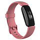 Fitbit Inspire 2 Pink Electronic coach - waterproof - backlit OLED display - continuous monitoring of heart rate and daily activities - 10 days battery life - Bluetooth 4.2 - Android/iOS - Size S and L