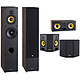 Davis Acoustics Pack Mia 60 5.0 Surround Walnut 5.0 surround speaker system