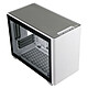 Cooler Master MasterBox NR200P - White Mini-ITX PC case with tempered glass centre