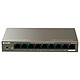 Tenda TEG1109P-8-102W 9 port 10/100/1000 Mbps unmanageable switch, 8 of which are PoE