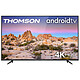 Thomson 43UG6400 Téléviseur LED 4K Ultra HD 43" (109 cm) - HDR - Android TV - Wi-Fi/Bluetooth - 1500 Hz - Son 2.0 16W