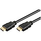 Cable HDMI de alta velocidad Goobay con Ethernet (1 m) Cable HDMI 1.4 Ethernet macho/macho compatible con 3D y 4K@30 Hz