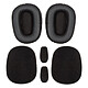 Kit de actualización BlueParrott C400-XT Kit de recambio con almohadillas de polipiel, almohadillas de espuma y copas de micrófono para el auricular C400-XT