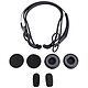BlueParrott C400-XT Wearing Style Kit Replacement kit with headband, neck strap, leatherette ear pads, foam ear pads and microphone cups for C400-XT headset