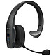 BlueParrott B450-XT Professional mono wireless headset - Bluetooth 5.0 - Noise reduction - 24 hour battery life - IP54