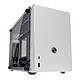 Raijintek Ophion (White) Compact Mini Tower enclosure with tempered glass side panels - White