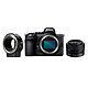 Nikon Z 5 24-50 FTZ Full Frame Mirrorless Camera 24.3 MP - ISO 51,200 - 3.2" Touch Screen Tilt - OLED Viewfinder - 4K UHD Video - Wi-Fi/Bluetooth - 24-50mm f/4-6.3 FX Transtandard Lens FTZ Mount Adapter