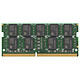 Synology 8GB (1 x 8GB) DDR4 SO-DIMM ECC Sin búfer 2666 MHz CL19 (D4ES01-8G) DDR4 RAM SO-DIMM PC4-21300 ECC Sin búferes