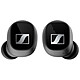 Sennheiser CX 400BT Noir Écouteurs intra-auriculaires True Wireless - Bluetooth 5.1 - Autonomie 7h - Commandes tactiles - Micro - Boîtier charge/transport