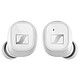 Sennheiser CX 400BT White True Wireless in-ear earphones - Bluetooth 5.1 - 7h battery life - Touch controls - Microphone - Charging/carrying case