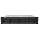 QNAP TS-832PXU-RP-4G Server NAS professionale 8-bay (senza disco rigido) con 4 GB di RAM - AnnapurnaLabs Alpine AL324 - SFP 10 Gbps - alimentazione ridondante