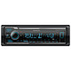 Kenwood KMM-BT506DAB Autoradio 1DIN avec écran LCD - FM/DAB+/MP3/USB - Bluetooth 4.2 - Entrée AUX - Compatibilité Spotify / Amazon Alexa - Antenne DAB incluse