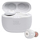 JBL TUNE 125TWS White True Wireless in-ear earphones - Bluetooth 5.0 - Controls/Microphone - 8hrs battery life - Charging/transportation case