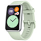 Huawei Watch Fit Green Smartwatch - waterproof 50 m - 1.64" AMOLED touch screen - 280 x 456 pixels - 4 Gb - Bluetooth 5.0 - 180 mAh - 10 days autonomy - silicone strap