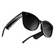 Bose Frames Soprano Black Connected audio sunglasses - Bluetooth 5.1 - Bose Open Ear Audio technology - Polarized lenses - Nylon butterfly frame - 5.5 hours battery life