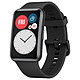 Huawei Watch Fit Black Smartwatch - waterproof 50 m - 1.64" AMOLED touch screen - 280 x 456 pixels - 4 Gb - Bluetooth 5.0 - 180 mAh - 10 days autonomy - silicone strap