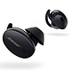 Bose Sport Earbuds Black True Wireless in-ear earphones - Bluetooth 5.0 - 5h battery life - IPX4 - Microphone/Touch controls - Charging/carrying case