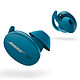 Bose Sport Earbuds Bleu Écouteurs sport intra-auriculaires True Wireless - Bluetooth 5.0 - Autonomie 5h - IPX4 - Micro/Commandes tactiles - Etui charge/transport