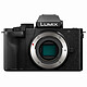 Panasonic DC-G100 Black 20.3 MP Camera - 4K Photo - 5 Axis Hybrid Stabilisation - 4K UHD Video - Touch screen LCD - LCD Viewfinder - Wi-Fi/Bluetooth (bare body)
