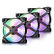 Deepcool MF120 GT (set of 3) Pack of 3 PWM 120 mm case fans with ARGB LED