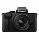 Panasonic DC-G100K Black 20.3 MP Camera - 4K Photo - 5 Axis Hybrid Stabilization - 4K UHD Video - Touch & Go LCD Screen - LCD Viewfinder - Wi-Fi/Bluetooth 12-32mm f/3.5-5.6 lens