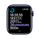 Acheter Apple Watch Series 6 GPS Aluminium Blue Bracelet Sport Deep Navy 44 mm · Reconditionné
