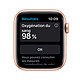 Nota Apple Watch Serie 6 GPS Alluminio Oro Sport Band Rosa Sabbia 44 mm