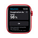 Nota Apple Watch Serie 6 GPS in alluminio PRODUCT(RED) Sport Wristband 40 mm