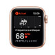 Acheter Apple Watch SE GPS Gold Aluminium Bracelet Sport Pink Sand 40 mm