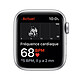Acheter Apple Watch SE GPS Silver Aluminium Sport Band White 40 mm · Reconditionné