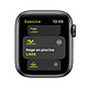 Avis Apple Watch SE GPS Space Gray Aluminium Bracelet Sport Noir 40 mm · Reconditionné