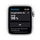Avis Apple Watch Series 6 GPS Aluminium Silver Bracelet Sport White 44 mm