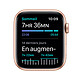 Apple Watch SE GPS Gold Aluminium Bracelet Sport Pink Sand 44 mm pas cher