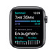 Apple Watch SE GPS Space Gray Alluminio Sport Band Nero 44 mm economico