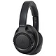 Audio-Technica ATH-SR50BT Noir Casque circum-auriculaire fermé sans fil - Réduction de bruit active - Bluetooth 5.0 - Autonomie 28h - Micro/Commandes tactiles