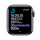 Acquista Apple Watch Serie 6 GPS in alluminio Space Gray Sport Band Nero 40 mm