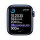 Acheter Apple Watch Series 6 GPS Aluminium Blue Bracelet Sport Deep Navy 40 mm