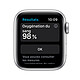 Avis Apple Watch Series 6 GPS Aluminium Silver Sport Band White 40 mm · Reconditionné
