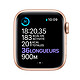 Acquista Apple Watch Serie 6 GPS Alluminio Oro Sport Band Rosa Sabbia 40 mm