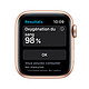 Nota Apple Watch Serie 6 GPS Alluminio Oro Sport Band Rosa Sabbia 40 mm