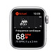 Acheter Apple Watch SE GPS Cellular Silver Aluminium Sport Band White 40 mm
