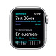 Apple Watch SE GPS Cellular Silver Aluminium Sport Wristband Deep Navy 40 mm economico