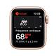Buy Apple Watch SE GPS Cellular Gold Aluminium Sport Band Pink Sand 40 mm