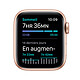 cheap Apple Watch SE GPS Cellular Gold Aluminium Sport Loop Plum 40 mm