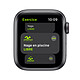 Avis Apple Watch SE GPS + Cellular Space Gray Aluminium Bracelet Sport Black 44 mm