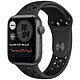 Apple Watch Nike SE GPS Space Gray Aluminium Bracelet Sport Anthracite Black 44 mm Montre connectée - Aluminium - Étanche - GPS - Cardiofréquencemètre - Écran Retina  - Wi-Fi 2,4 GHz / Bluetooth - watchOS 7 - Bracelet Sport 44 mm