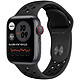 Apple Watch Nike SE GPS Cellular Space Gray Aluminium Sport Wristband Anthracite Black 40 mm Connected Watch - Aluminium - Waterproof - GPS - Heart rate monitor - Retina display - Wi-Fi 2.4 GHz / Bluetooth - watchOS 7 - Sport strap 40 mm