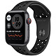 Apple Watch Nike SE GPS + Cellular Space Gray Aluminium Bracelet Sport Anthracite Black 44 mm Montre connectée - Aluminium - Étanche - GPS - Cardiofréquencemètre - Écran Retina - Wi-Fi 2,4 GHz / Bluetooth - watchOS 7 - Bracelet Sport 44 mm