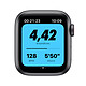 Nota Apple Watch Nike SE GPS Cellular Space Gray Alluminio Cinturino Sportivo Antracite Nero 44 mm
